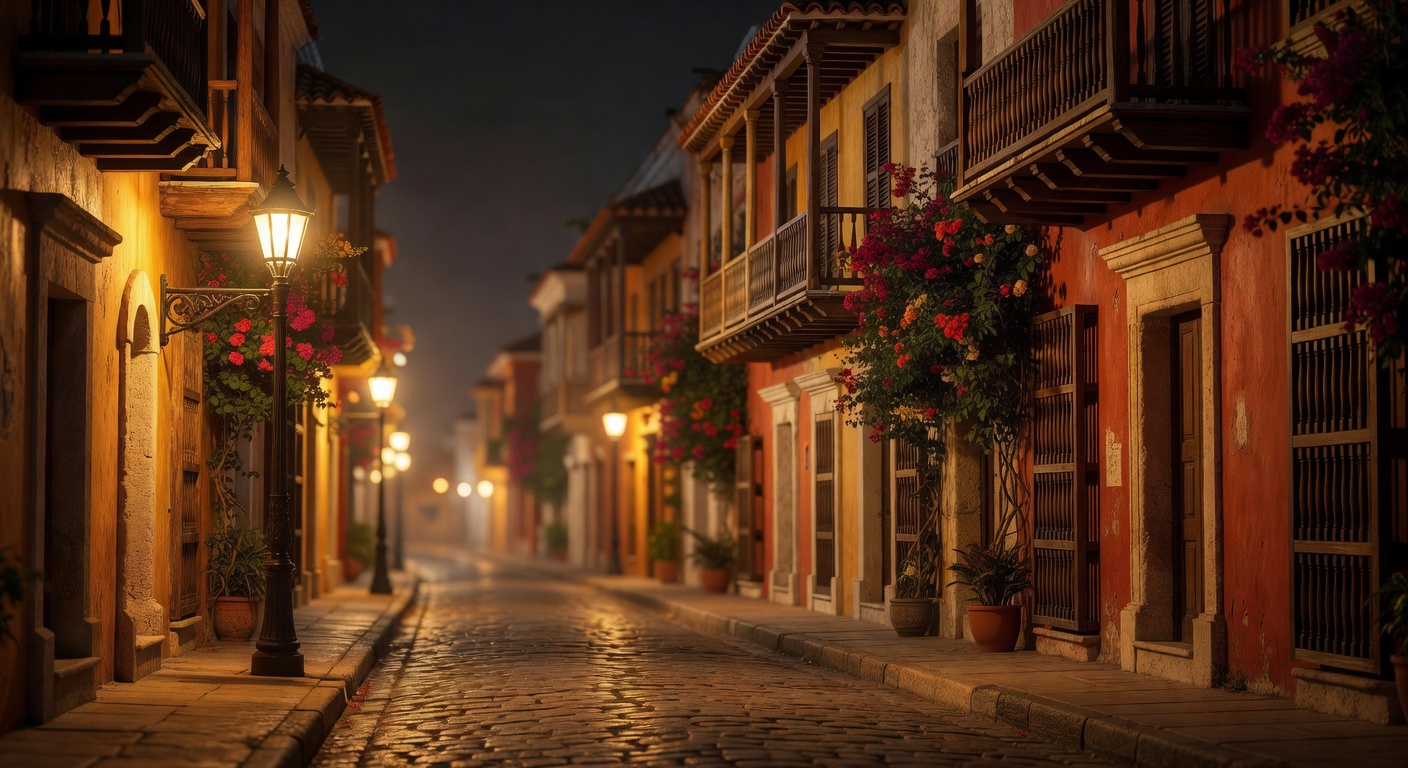 warm urban street lights, cinematic, no text overlay