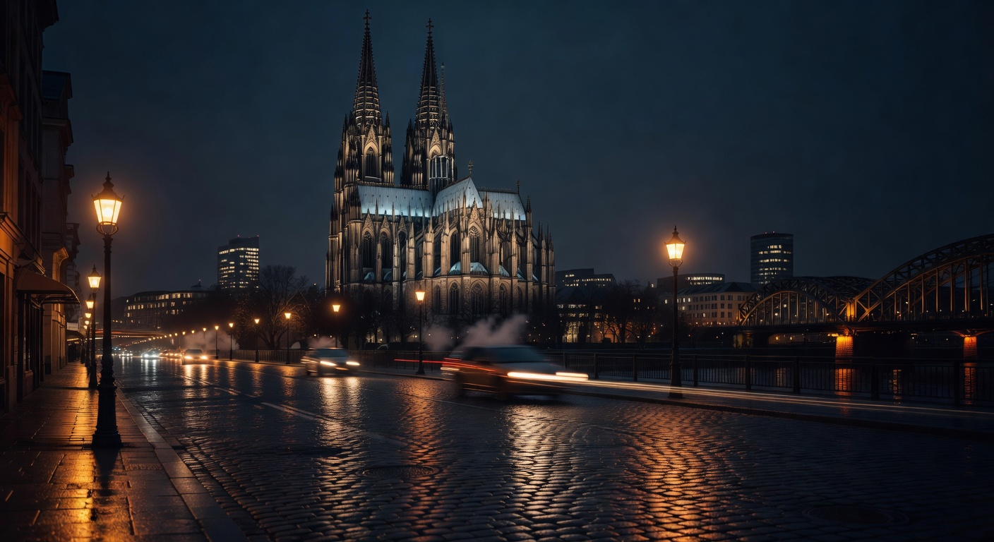 warm urban street lights, cinematic, no text overlay