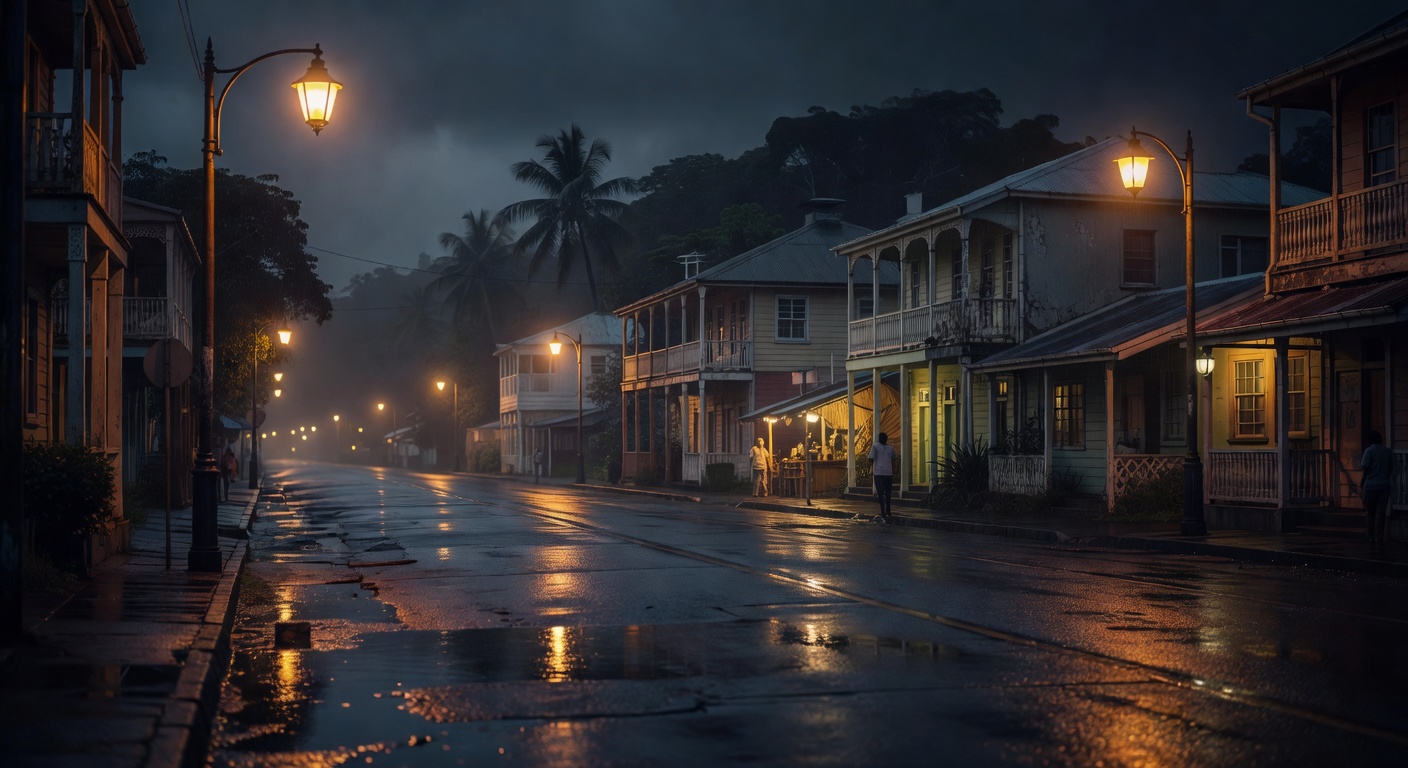 warm urban street lights, cinematic, no text overlay
