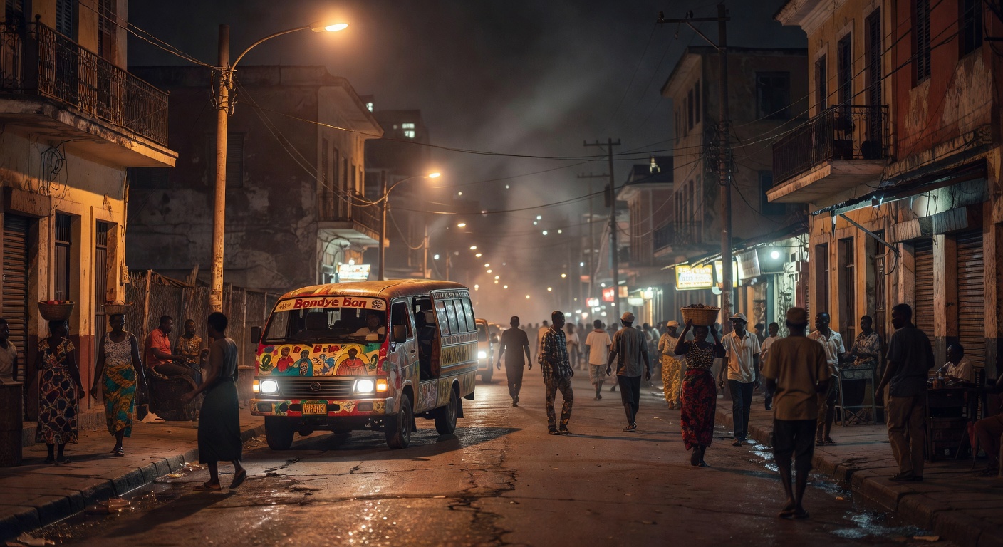 warm urban street lights, cinematic, no text overlay