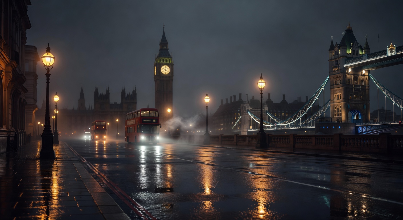 warm urban street lights, cinematic, no text overlay