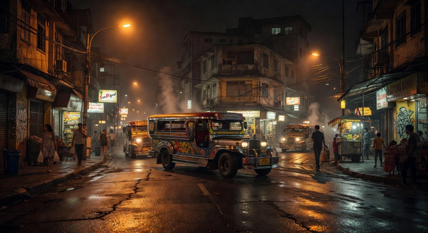 warm urban street lights, cinematic, no text overlay