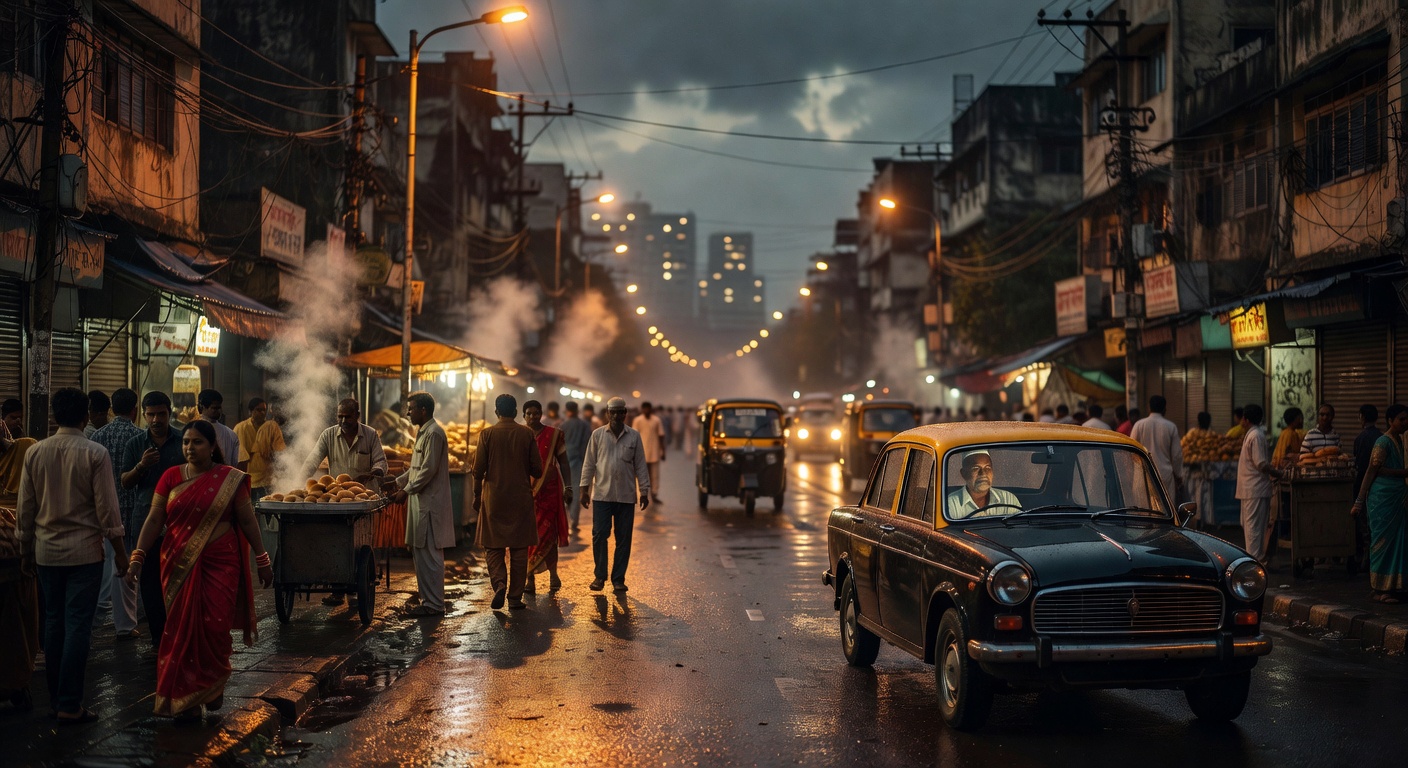 warm urban street lights, cinematic, no text overlay