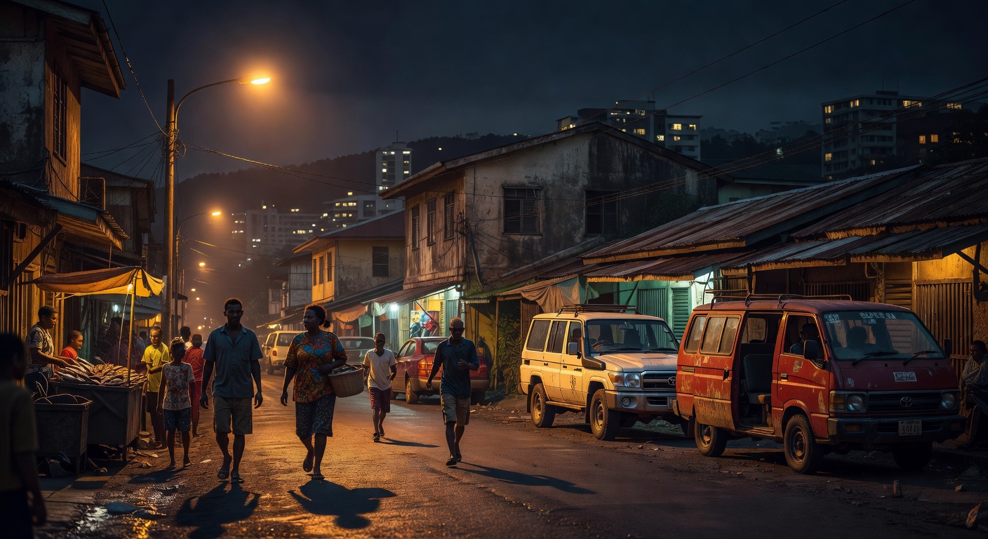 warm urban street lights, cinematic, no text overlay