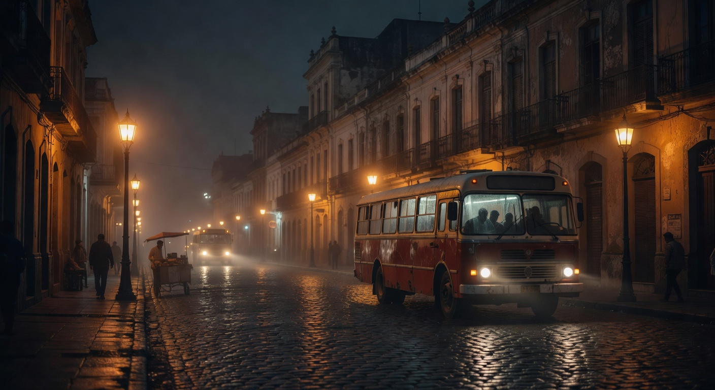 warm urban street lights, cinematic, no text overlay