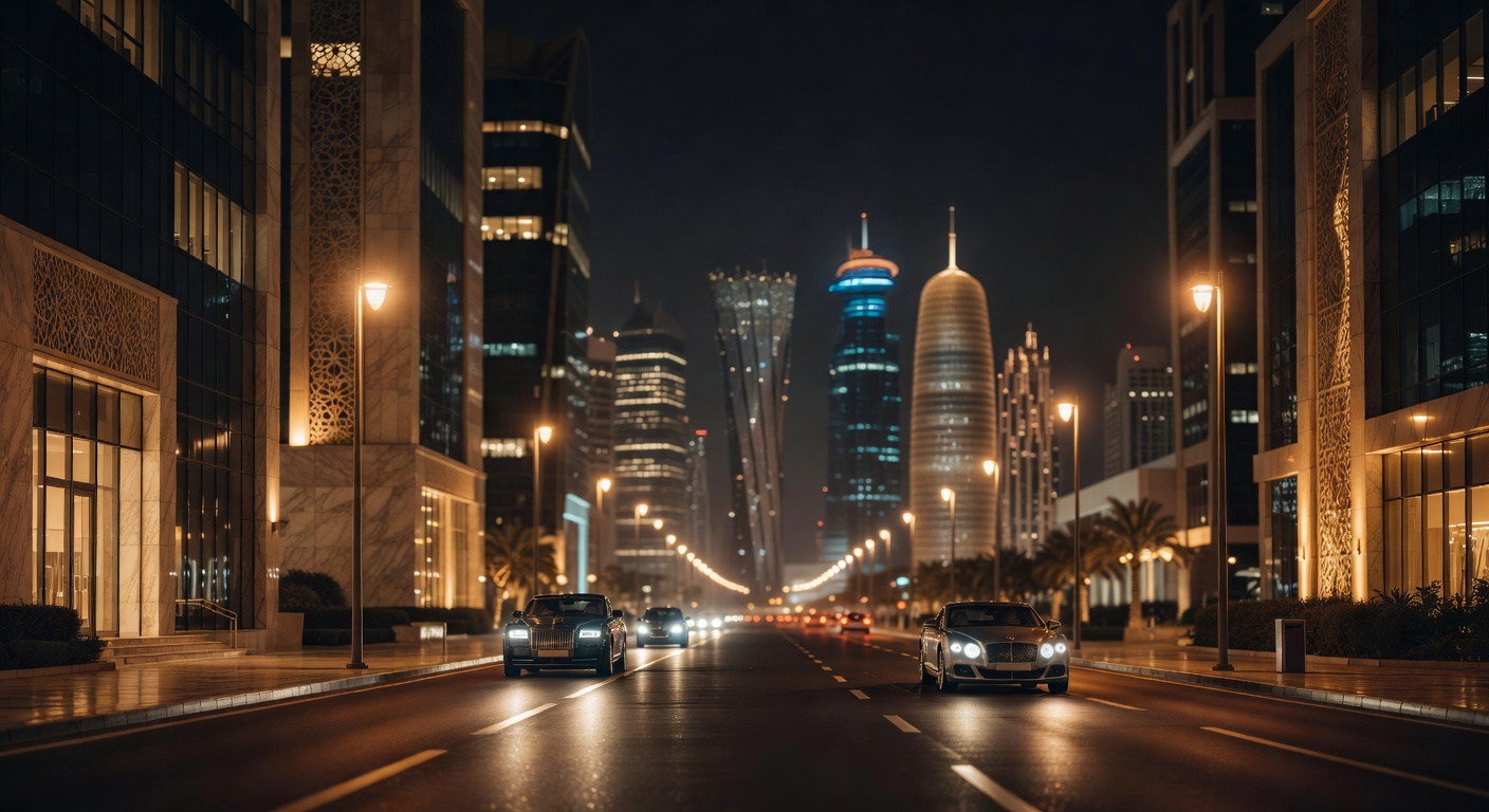 warm urban street lights, cinematic, no text overlay