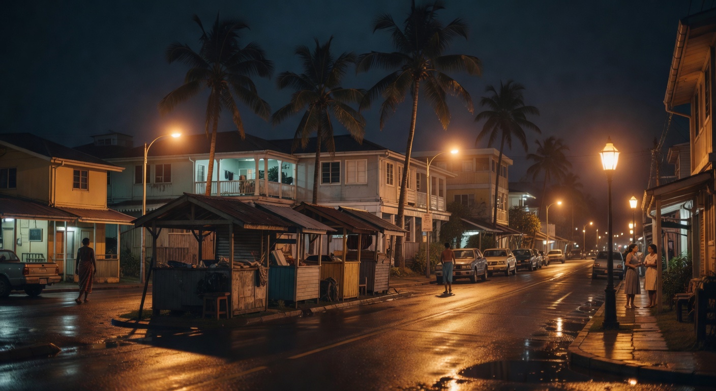 warm urban street lights, cinematic, no text overlay