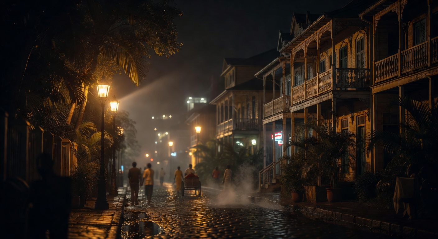 warm urban street lights, cinematic, no text overlay