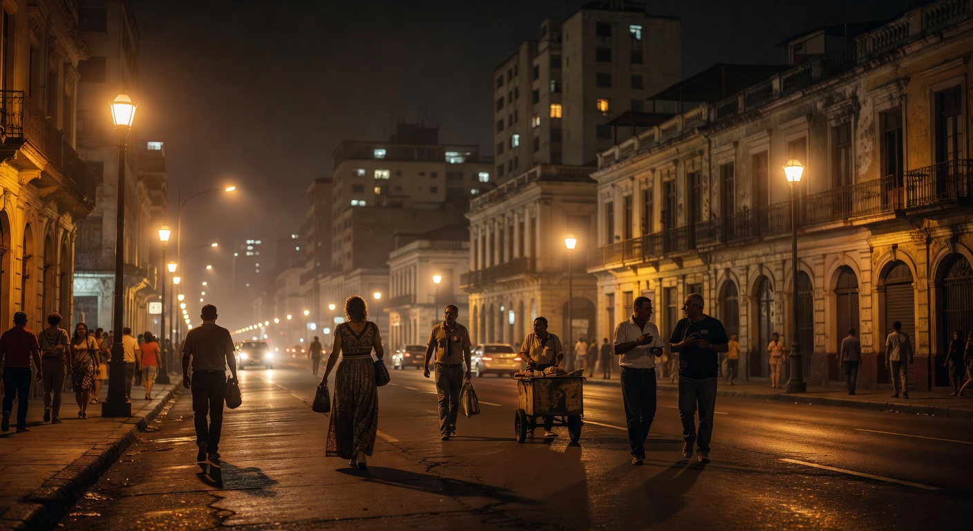 warm urban street lights, cinematic, no text overlay