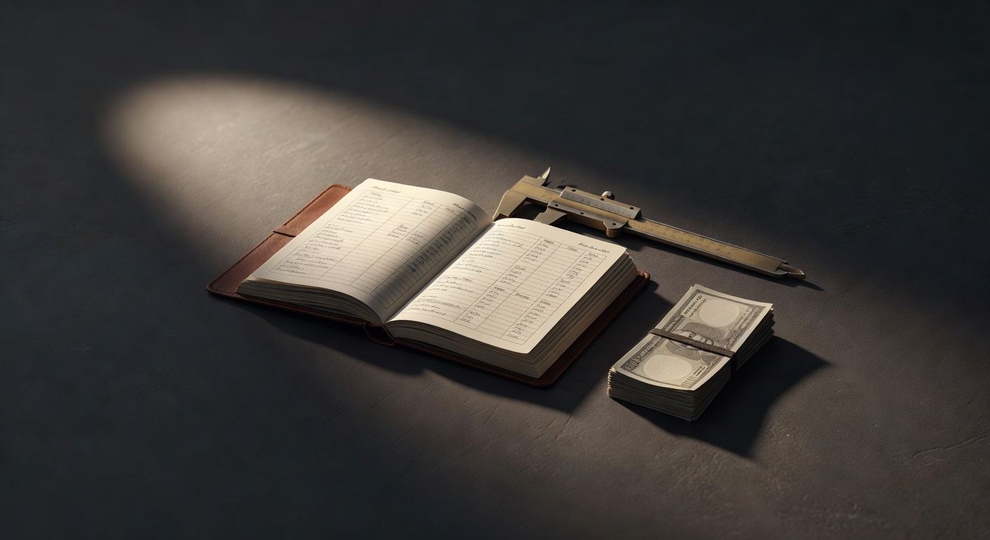 dark surface with warm focused light, sophisticated minimal composition, no text overlay