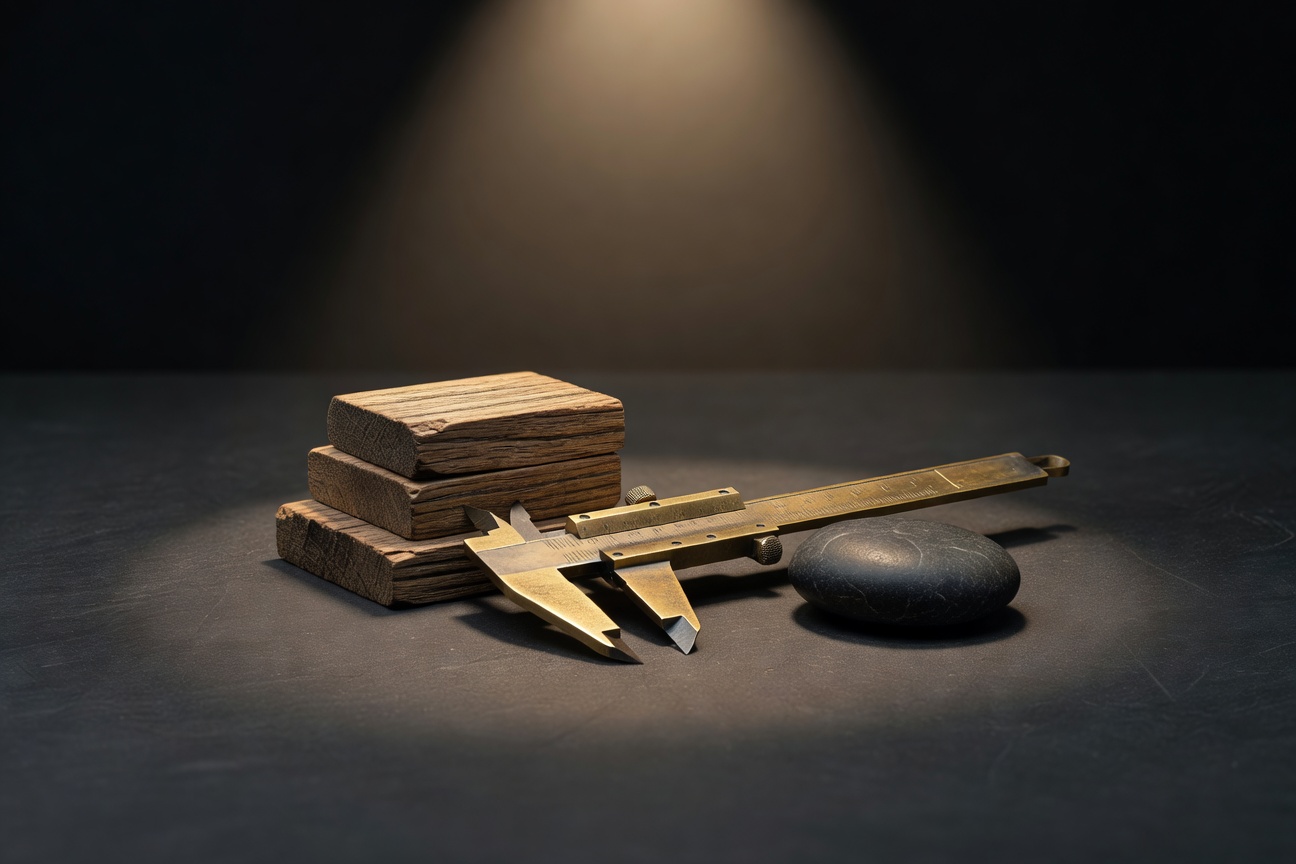 dark surface with warm focused light, sophisticated minimal composition, no text overlay