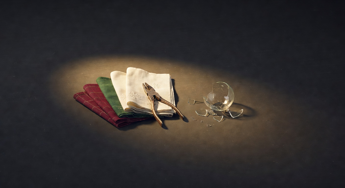 dark surface with warm focused light, sophisticated minimal composition, no text overlay