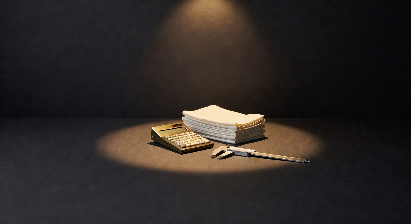 dark surface with warm focused light, sophisticated minimal composition, no text overlay