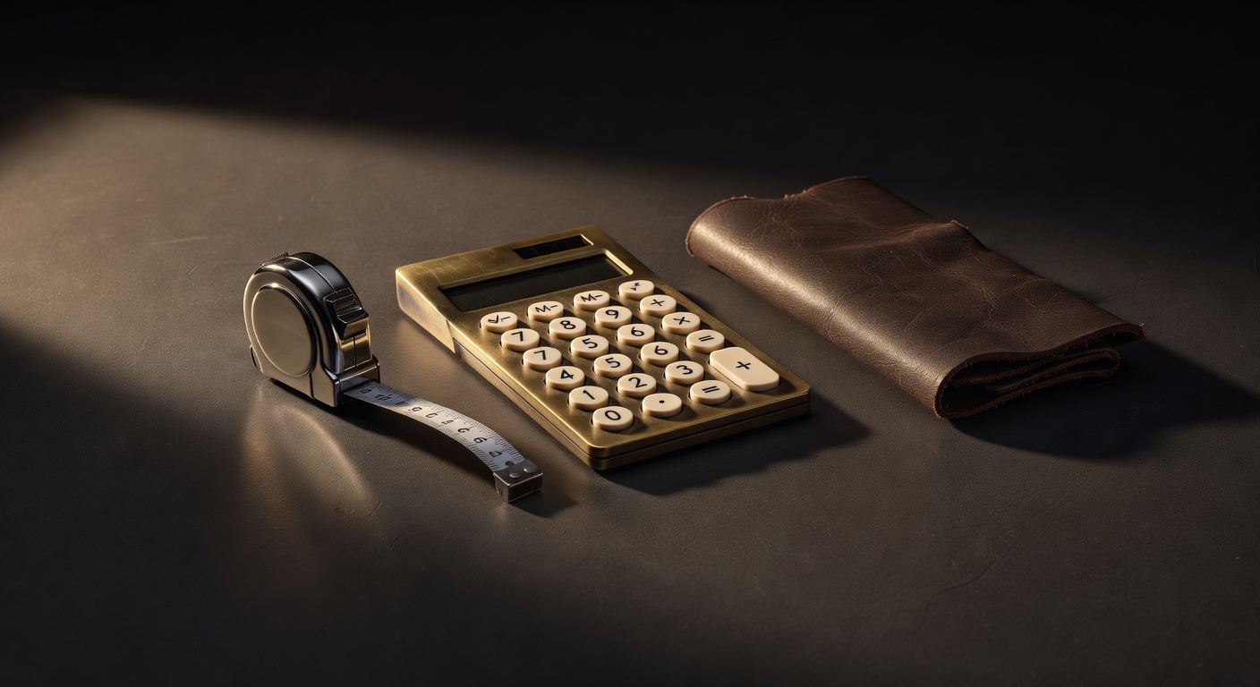 dark surface with warm focused light, sophisticated minimal composition, no text overlay