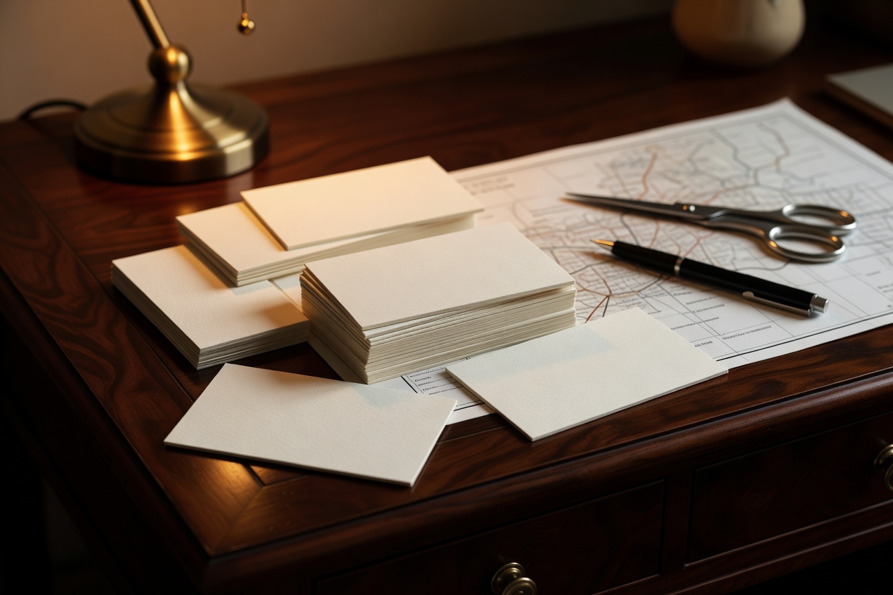 warm light, editorial preparation theme, no text
