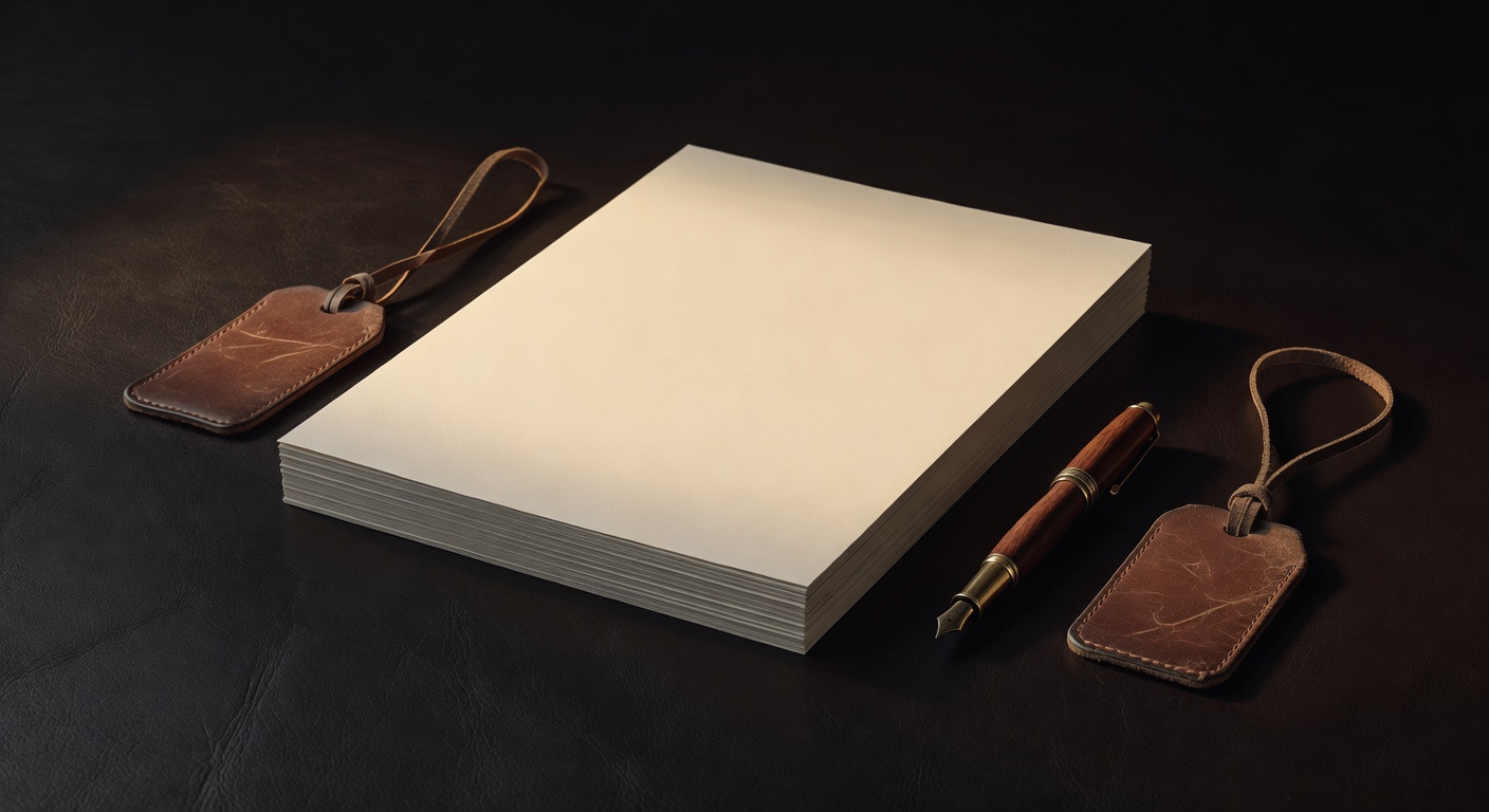 dark surface with warm focused light, sophisticated minimal composition, no text overlay